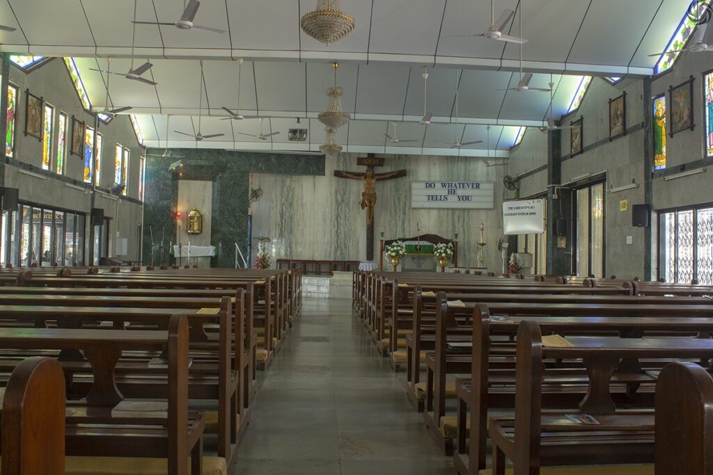 Above: Good Shepherd Church parish in Andheri West, Mumbai, India. Source: Good Shepherd Church website (https://goodshepherdandheri.in/our-shepherds/)